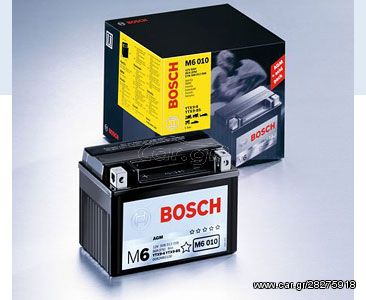 Μπαταρία Moto Bosch M6001 3AH 30A YT4L-4 / BS YTX4LBS