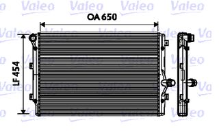 Ψυγείο Νερού Valeo 734333 1K0121251N