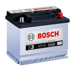 Μπαταρία αυτοκινήτου κλειστού τύπου Bosch S3002 45AH-400EN