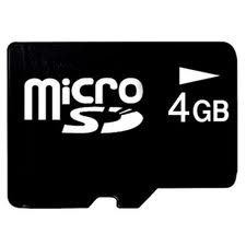 MicroSD Κάρτα Μνήμης 4GB
