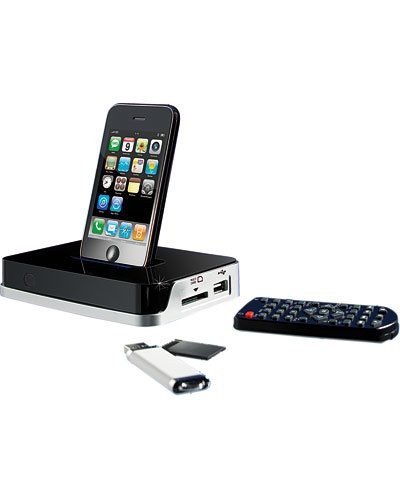 Docking Station με Mediaplayer για iPhone iPod
