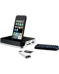 Docking Station με Mediaplayer για iPhone iPod