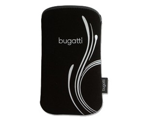 Θήκη Κινητού Bugatti "Silver B" Για iPod, iPhone
