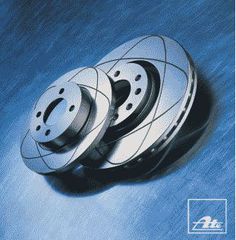 Εμπρόσθιες Δισκόπλακες ΑΤΕ 24032201001 Golf III GTi,VR6