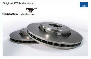 Εμπρόσθιες Δισκόπλακες ΑΤΕ 24012501231 Audi S3,TT,Octavia RS,