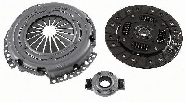 Κιτ Συμπλέκτη Sachs 3000158001 VW Golf II,III 1.05-1.3-1.4,Ibiza