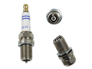 Σετ Γνήσιων Μπουζί Bosch Διπλά Πλατινένια F5DP0R