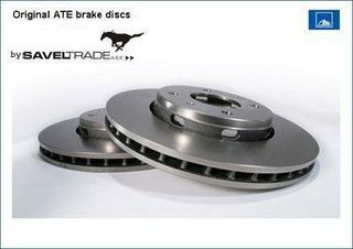 Γνήσιες Δισκόπλακες ΑΤΕ Για Seat Ibiza VW Polo 1.4 16V Φ256
