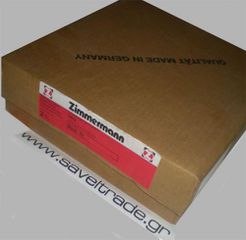 Δισκόπλακες Εμπρόσθιες Zimmermann 1K0615301AC Φ280