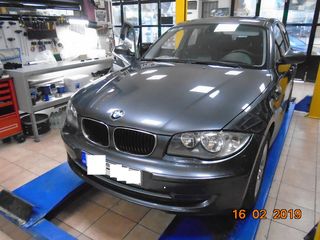  OEM MULTIMEDIA N7 E8X Τοποθετημενη σε BMW 1-SERIES E87!! Autosynthesis