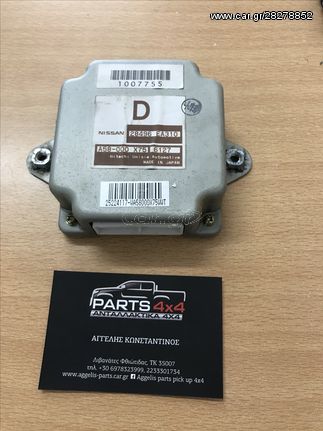 NISSAN NAVARA D40 BODY CONTROL MODULE  28496EA310 