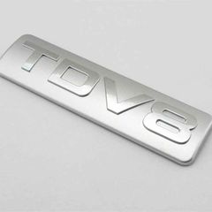 Range Rover Σήμα TDV8 Γραμματοσειρά 