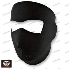 ΜΑΣΚΑ FULL FACE MASK BLACK ONE SIZE