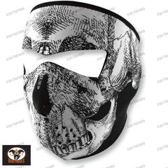 ΜΑΣΚΑ FULL FACE MASK SKULL ONE SIZE