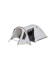 High Peak Kira 4 Σκηνή Camping Igloo Γκρι με Διπλό Πανί 4 Εποχών για 4 Άτομα 350x240x130εκ. 10373