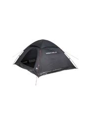 High Peak Monodome Σκηνή Camping Igloo Μαύρη 3 Εποχών για 4 Άτομα 240x210x130εκ. 10310