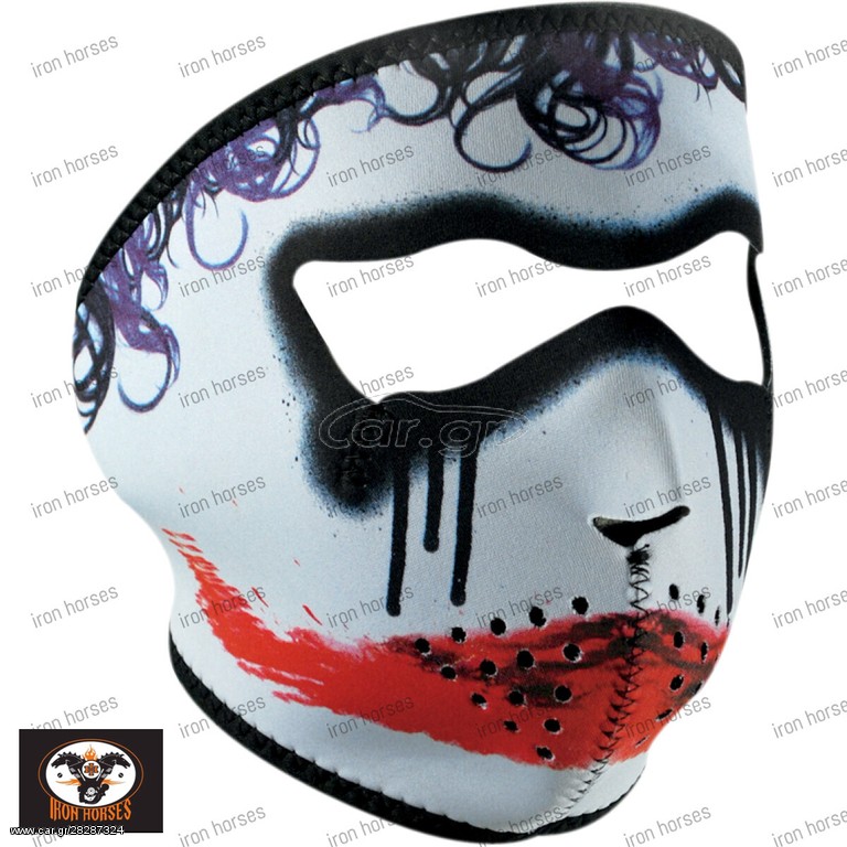 ΜΑΣΚΑ FULL FACE MASK TRICKSTER ONE SIZE