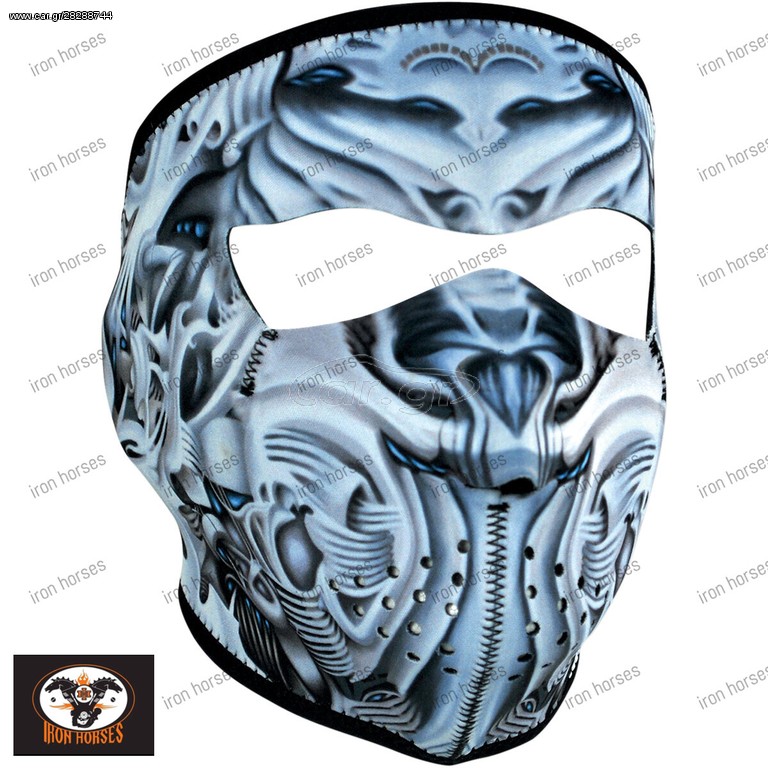 ΜΑΣΚΑ FULL FACE MASK BIOMECHANICAL ONE SIZE