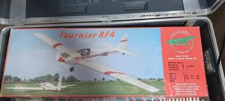 Τηλεκατευθυνόμενο αεροπλάνα '05 FOURNIER RF4 MOTOR GLIDER ARC 