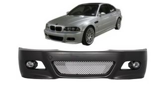 ΕΜΠΡΟΣΘΙΟΣ ΠΡΟΦΥΛΑΚΤΗΡΑΣ M3-DESIGN ΓΙΑ BMW 3 CABRIOLET (E46)