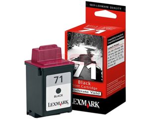 Μελάνι Lexmark No. 71 Ink Black (15MX971E)