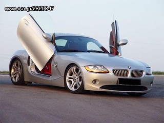 LSD-DOORS® ΓΙΑ BMW Z4 COUPE/ROADSTER (Z85) AΠΟ ΤΗΝ KIROS!