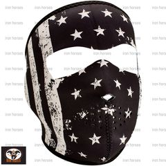 ΜΑΣΚΑ FULL FACE MASK VINTAGE FLAG ONE SIZE
