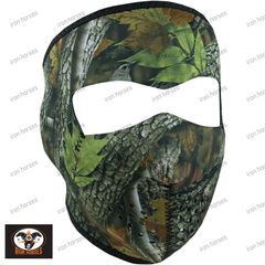 ΜΑΣΚΑ FULL FACE MASK FOREST CAMO ONE SIZE