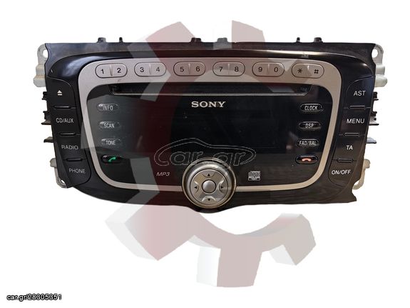 Ford Radio-CD Mp3 Sony 7M5T18C939EB