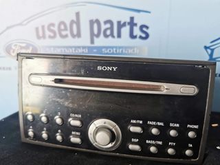 Ford Radio cd Mp3/RDS Player με κωδικό 4M5T-18C815-BK/BH Ford Focus mk2 