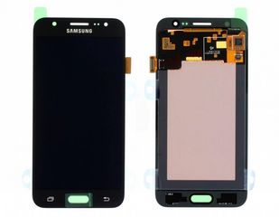 Γνήσια Original Samsung Galaxy J5 2015 SM-J500F J500 Amoled Οθόνη LCD Display Screen + Touch Screen Digitizer Μηχανισμός Αφής Black GH97-17667B
