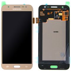Γνήσια Original Samsung J500 Galaxy J5 2015 Οθόνη LCD Display Screen + Touch Screen Digitizer Μηχανισμός Αφής Gold GH97-17667C