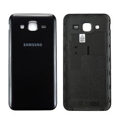 Original Samsung J500 J5 2015 Black Battery Cover Καπάκι Μπαταρίας GH98-37588C