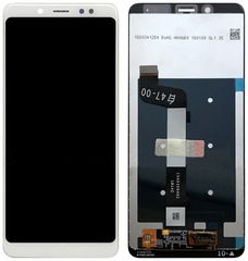 OEM Xiaomi Redmi Note 5, Note 5 Pro Lcd Screen Display Οθόνη + Touch Screen Digitizer Μηχανισμός Αφής White