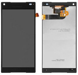 OEM Sony Xperia Z5 Compact E5803 E5823 Lcd Display Screen Οθόνη + Touch Screen Digitizer Μηχανισμός Αφής Black AAA)