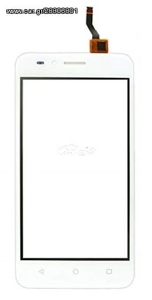 Γνήσιο Original Huawei Y3 II 3G Touch Screen Digitizer Μηχανισμός Αφής White