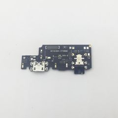 OEM Xiaomi Redmi Note 5, Redmi Note 5 Pro Καλωδιοταινία Φόρτισης SUB Usb Plug Charging Board (Charging Dock Flex) + Mic Μικρόφωνο+ Audio Jack