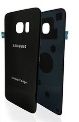 OEM Samsung G935F SM-G935F Galaxy S7 Edge Battery cover Καπάκι Μπαταρίας Black AAA)