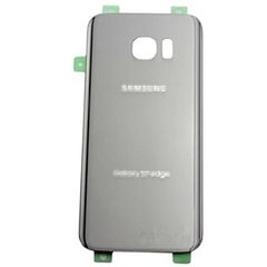 OEM Samsung G935F Galaxy S7 Edge Battery cover Καπάκι Μπαταρίας Silver