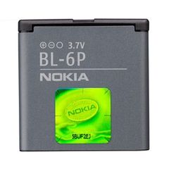 Γνήσια Original Nokia 6500c, 7900 Crystal Prism, 7900 Prism. Battery Μπαταρία 830mAh (Bulk) BL-6P