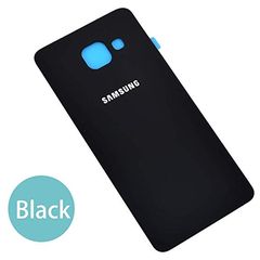 OEM Samsung Galaxy A5 2016 A510 SM-A510F Battery cover Καπάκι Μπαταρίας Black