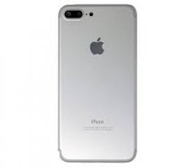 OEM Apple Iphone 7 Plus Back Battery Cover- Housing Καπάκι Μπαταρίας- Σασί + Πλαινά πλήκτρα Side Keys + Θήκη Κάρτας Sim Holder Silver