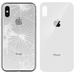 OEM Apple Iphone XS Max Battery Cover Καπάκι Μπαταρίας White