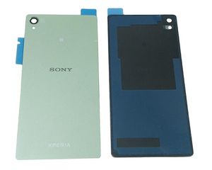 OEM Sony Xperia Z3 L55t D6603 D6653 Battery Cover Καπάκι Μπαταρίας White