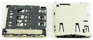 Γνήσιο Original Sony Xperia  Xperia M4 Aqua (E2303),  (E2306), Xperia M4 Aqua Dual (E2312), Xperia M4 Aqua Dual (E2333) Sim Card Reader Connector, Αναγνώστης Καρτών F63012015007