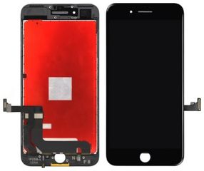 Γνήσια Original Iphone 8 Plus, Iphone8+ (A1897) Lcd Display Οθόνη + Digitizer Touch Screen Οθόνη Αφής Μαύρο Black (Pulled By Foxconn)