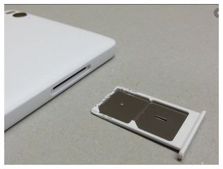 Γνήσιο Original Xiaomi Mi4C Mi 4C Sim Card Tray Θήκη κάρτας White Άσπρο