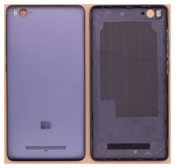 OEM Xiaomi MI4C Mi4C Back Battery cover Καπάκι Μπαταρίας Black