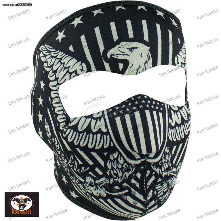 ΜΑΣΚΑ FULL FACE MASK VINTAGE EAGLE ONE SIZE