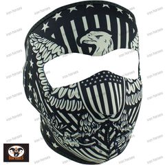 ΜΑΣΚΑ FULL FACE MASK VINTAGE EAGLE ONE SIZE